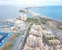 Obra nueva - terraced - La Manga del Mar Menor