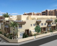 Obra nueva - terraced - La Manga del Mar Menor