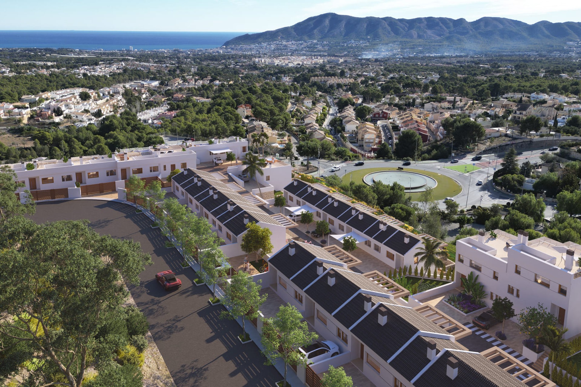 Obra nueva - terraced - La Nucia