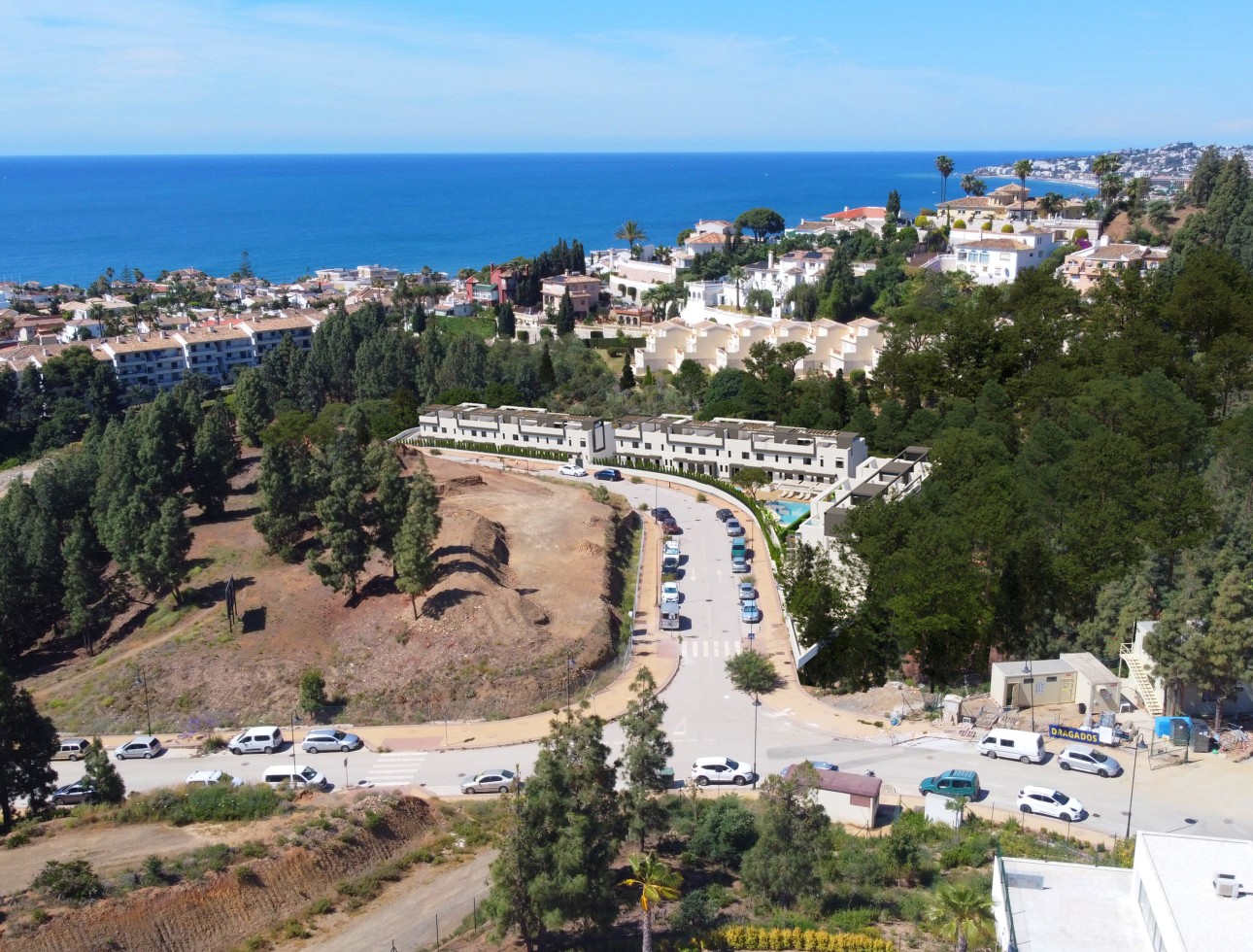 Obra nueva - terraced - Las Lagunas de Mijas