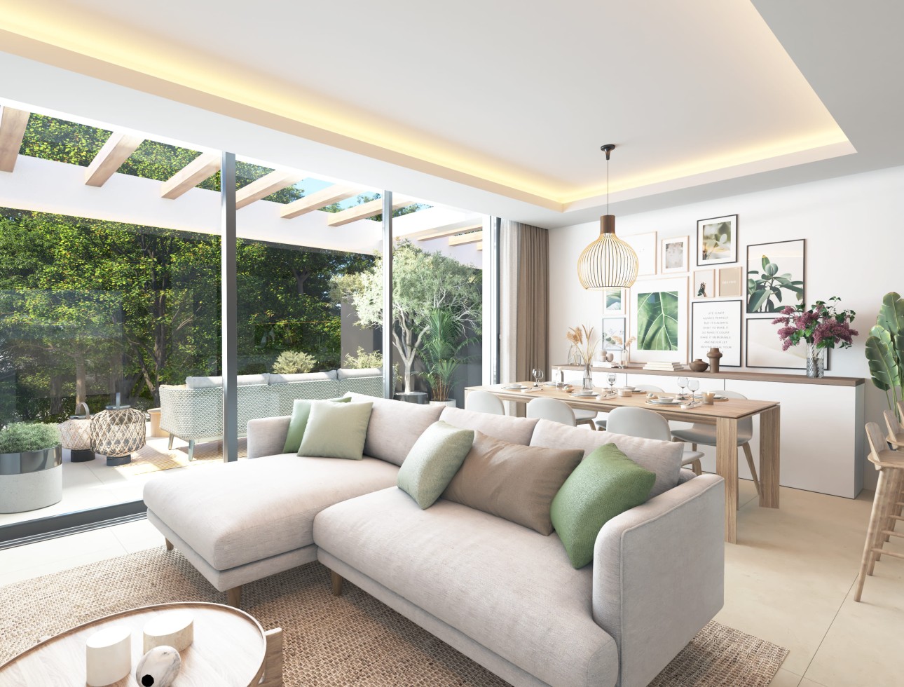 Obra nueva - terraced - Las Lagunas de Mijas