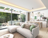 Obra nueva - terraced - Las Lagunas de Mijas