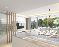 Obra nueva - terraced - Las Lagunas de Mijas