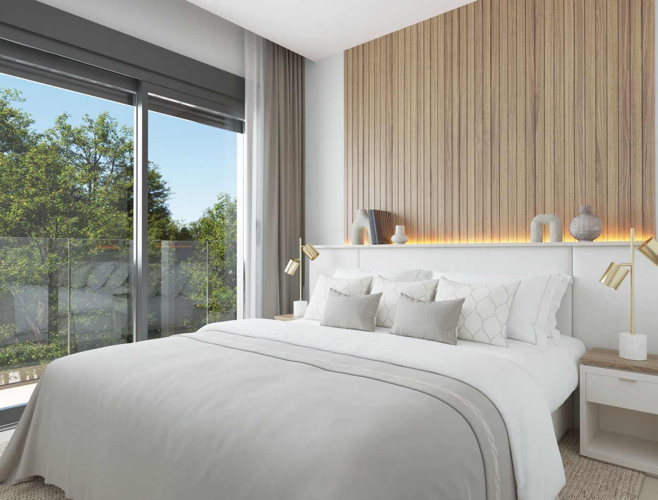 Obra nueva - terraced - Las Lagunas de Mijas