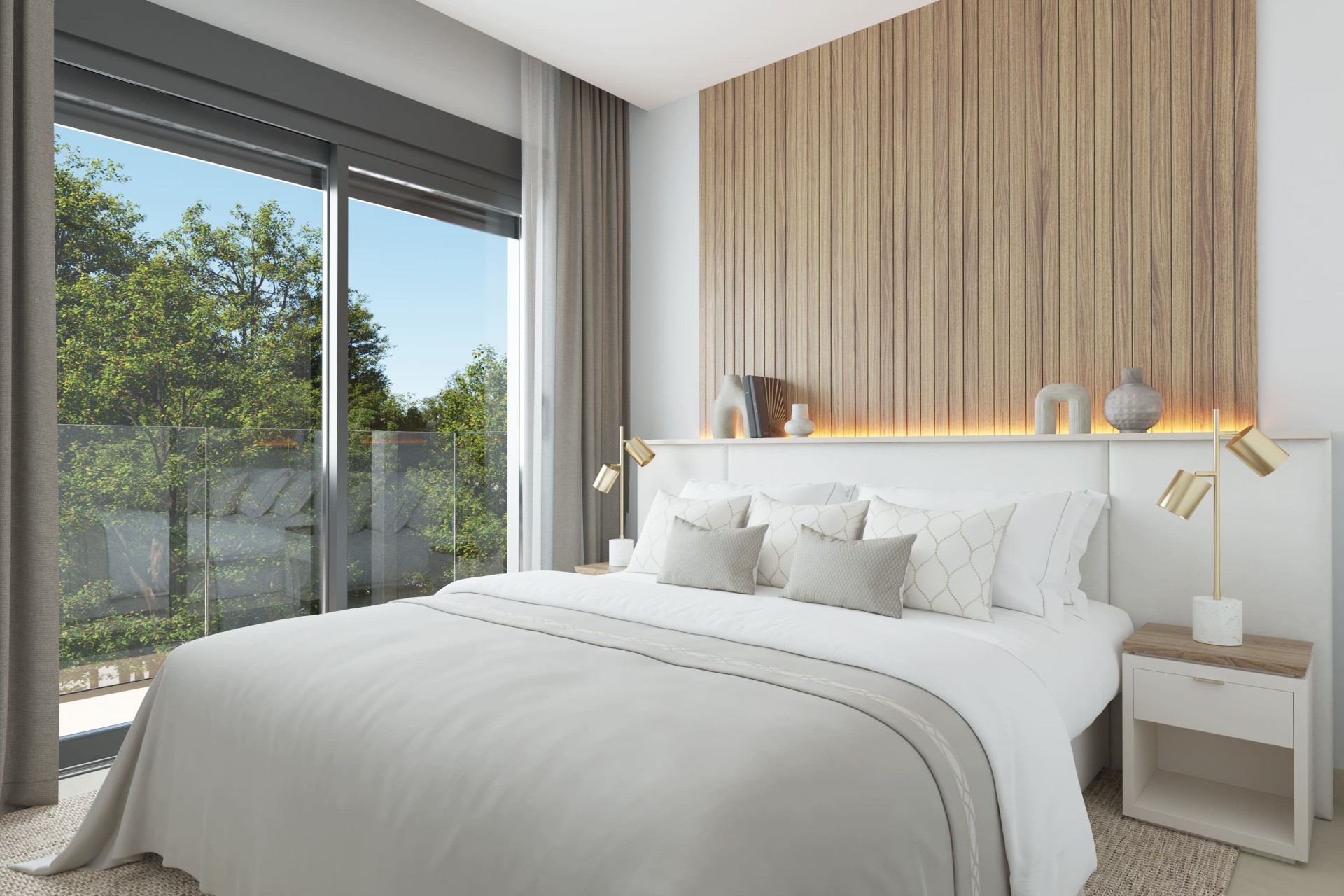 Obra nueva - terraced - Las Lagunas de Mijas