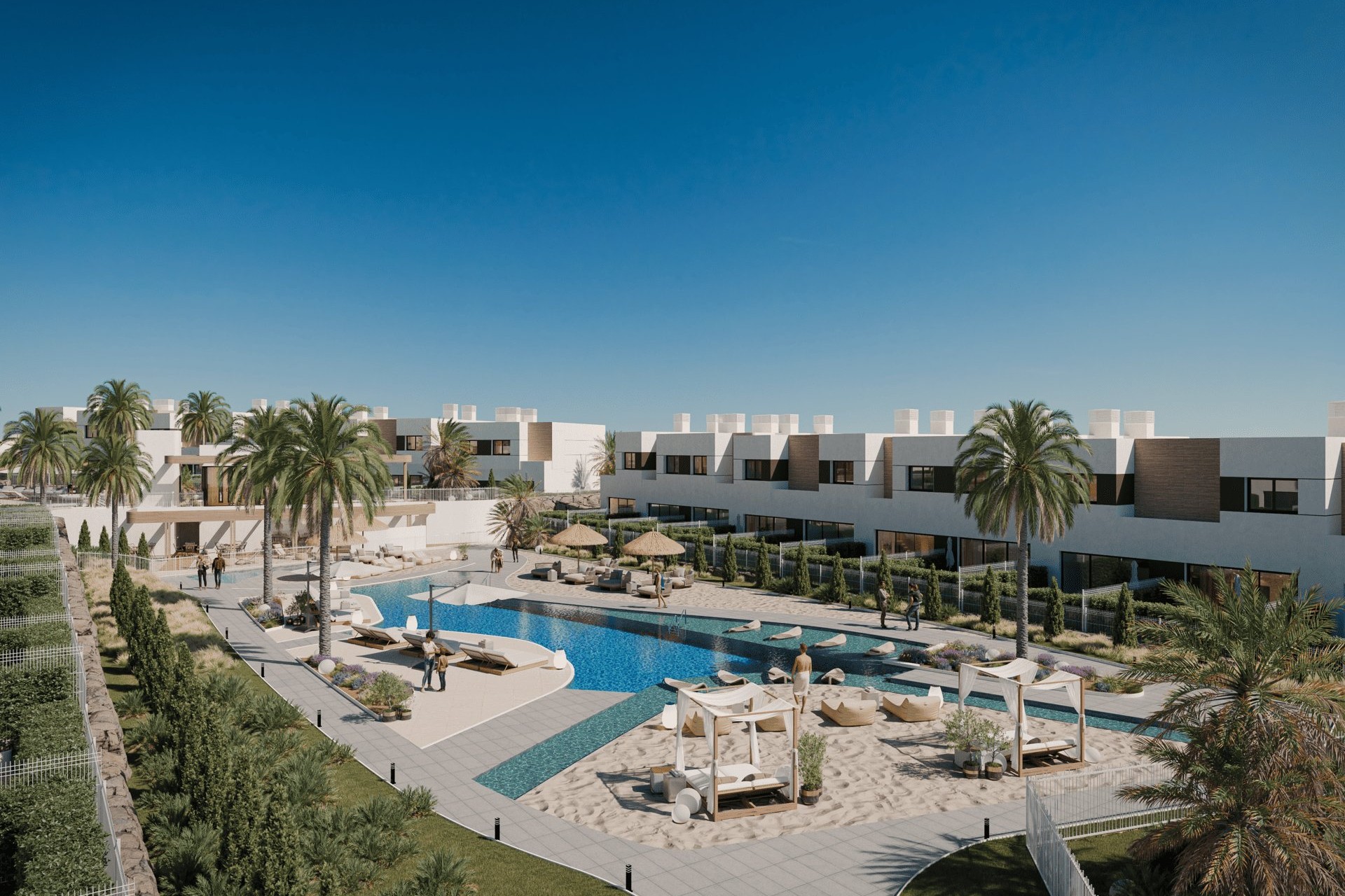 Obra nueva - terraced - Las Lagunas de Mijas