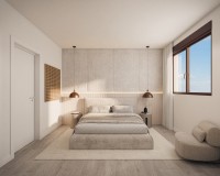 Obra nueva - terraced - Las Lagunas de Mijas