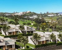 Obra nueva - terraced - Las Lagunas de Mijas