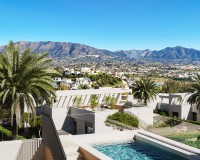 Obra nueva - terraced - Las Lagunas de Mijas