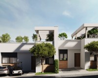 Obra nueva - terraced - Las Lagunas de Mijas