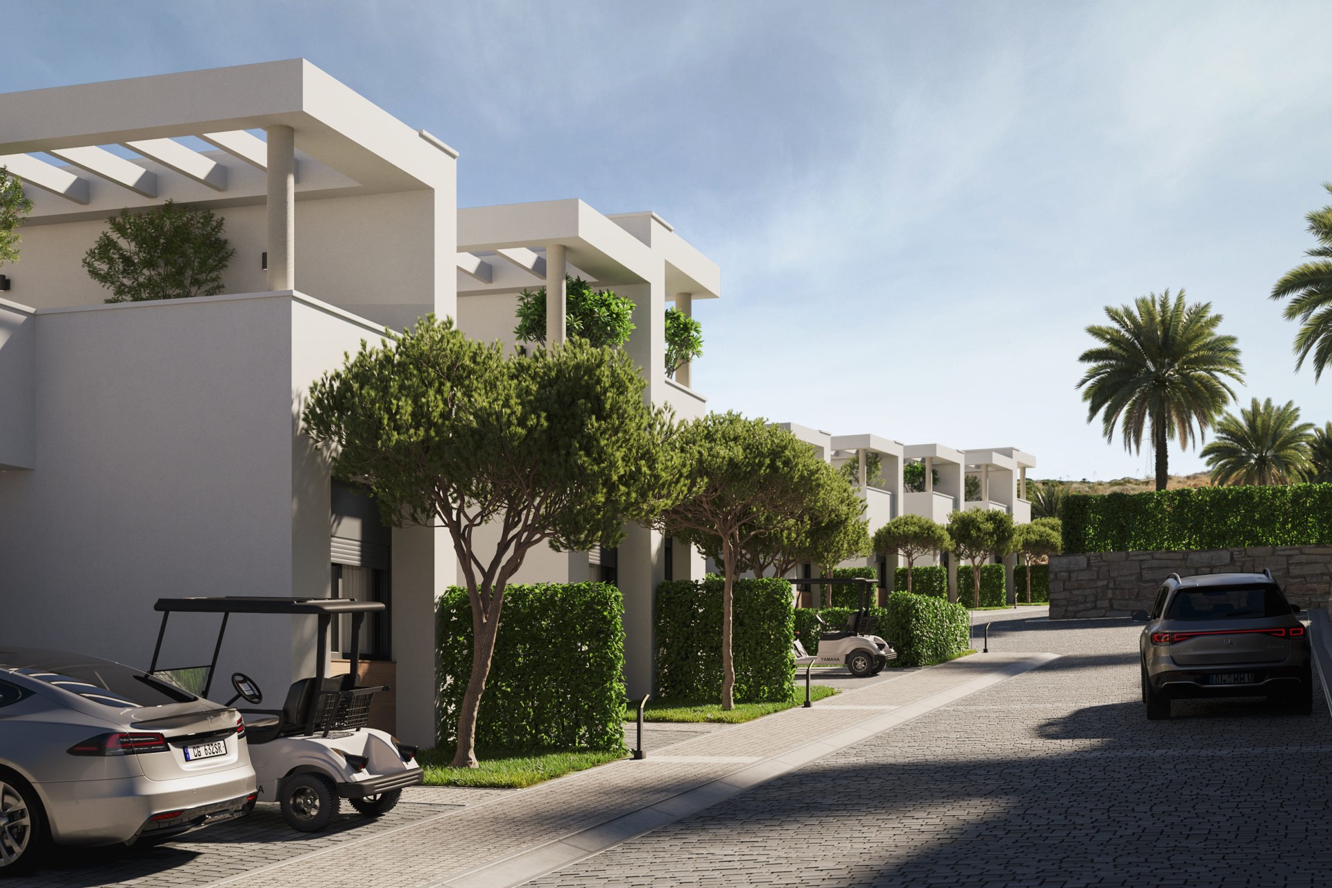 Obra nueva - terraced - Las Lagunas de Mijas