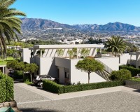 Obra nueva - terraced - Las Lagunas de Mijas