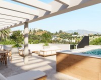 Obra nueva - terraced - Las Lagunas de Mijas