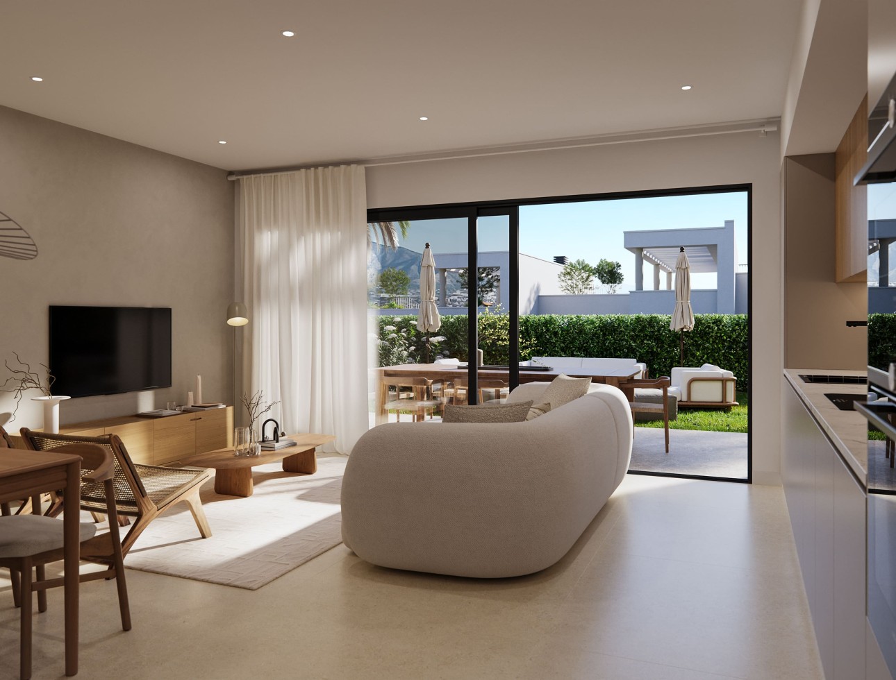 Obra nueva - terraced - Las Lagunas de Mijas
