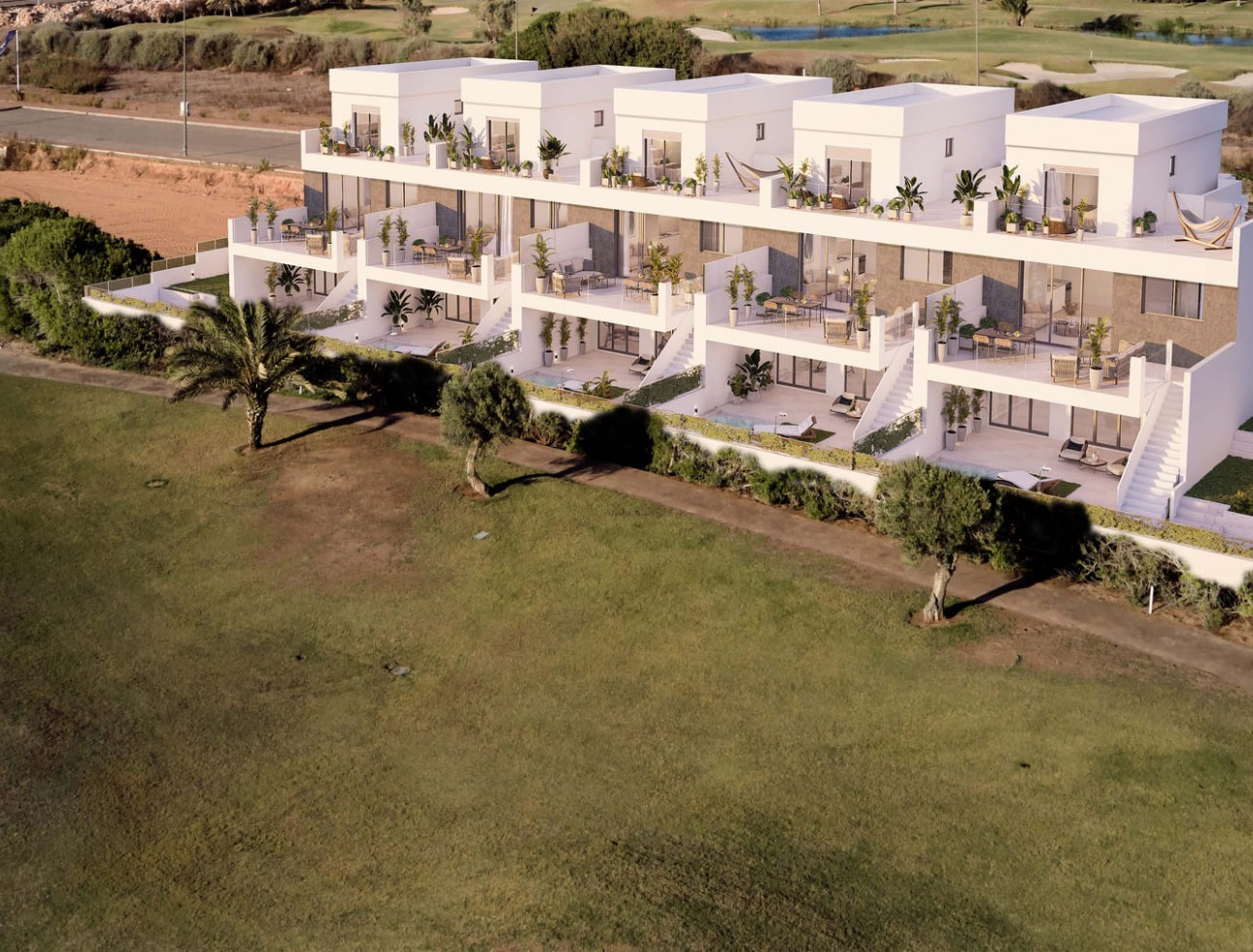 Obra nueva - terraced - Los Alcázares