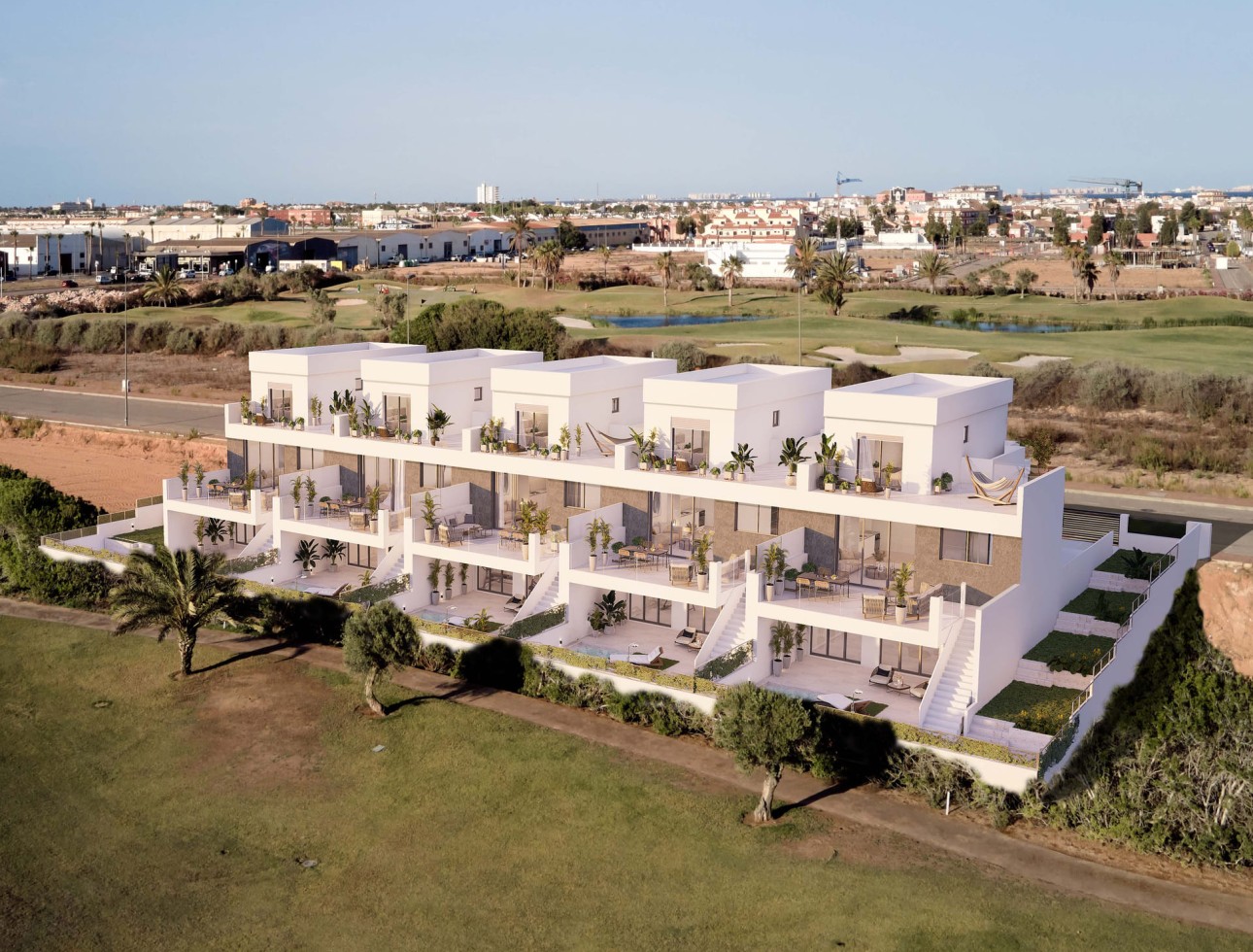 Obra nueva - terraced - Los Alcázares