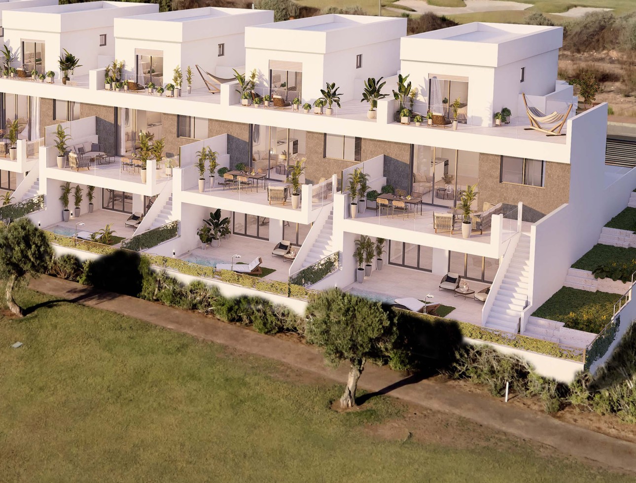 Obra nueva - terraced - Los Alcázares