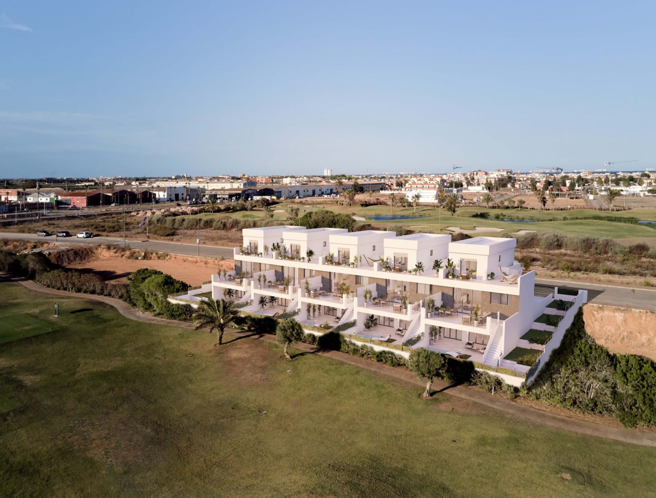Obra nueva - terraced - Los Alcázares