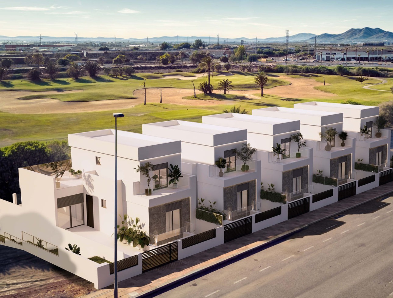 Obra nueva - terraced - Los Alcázares