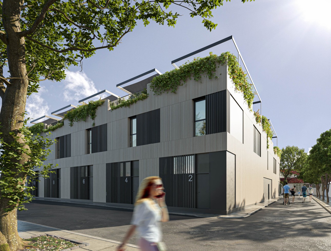 Obra nueva - terraced - Málaga