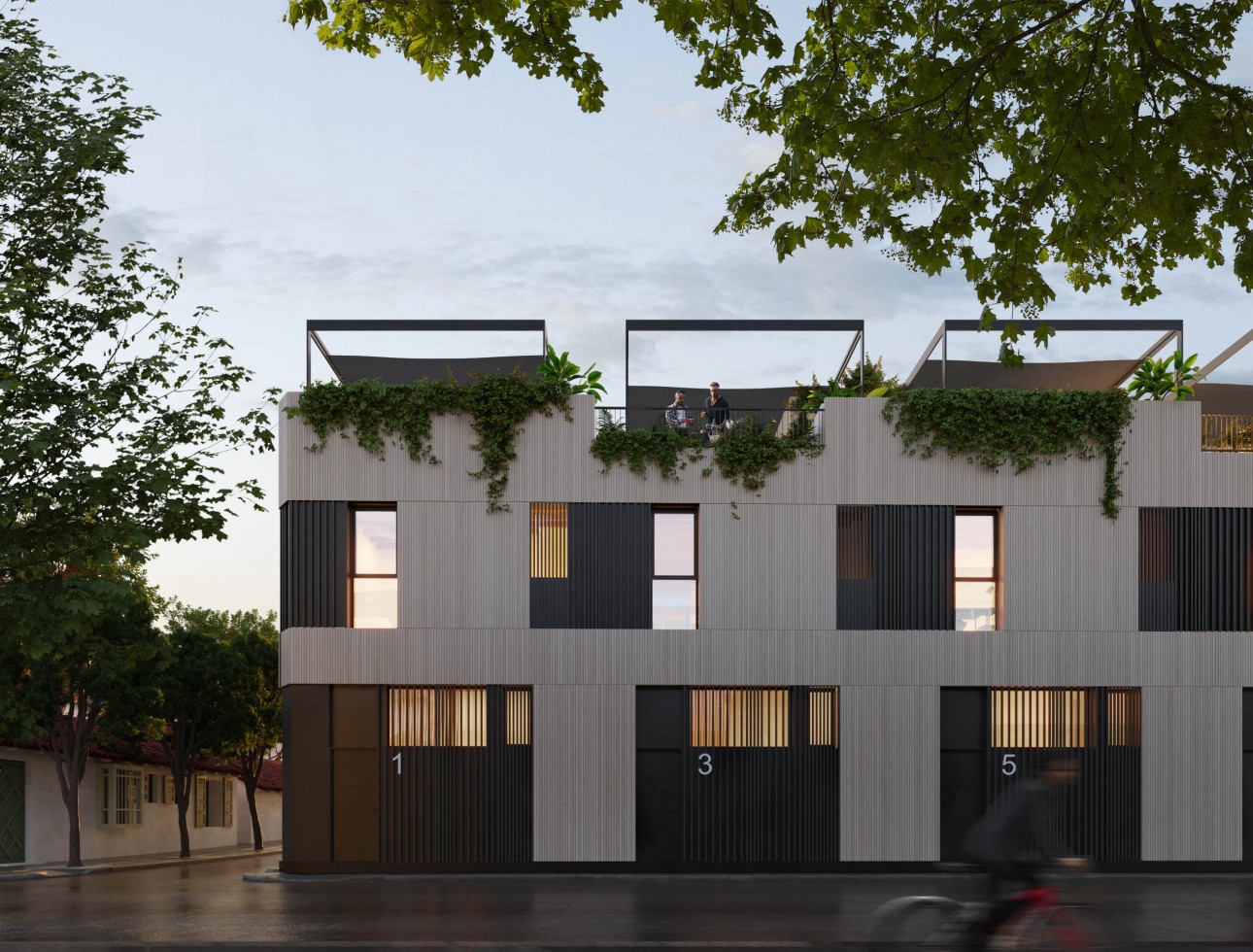 Obra nueva - terraced - Málaga