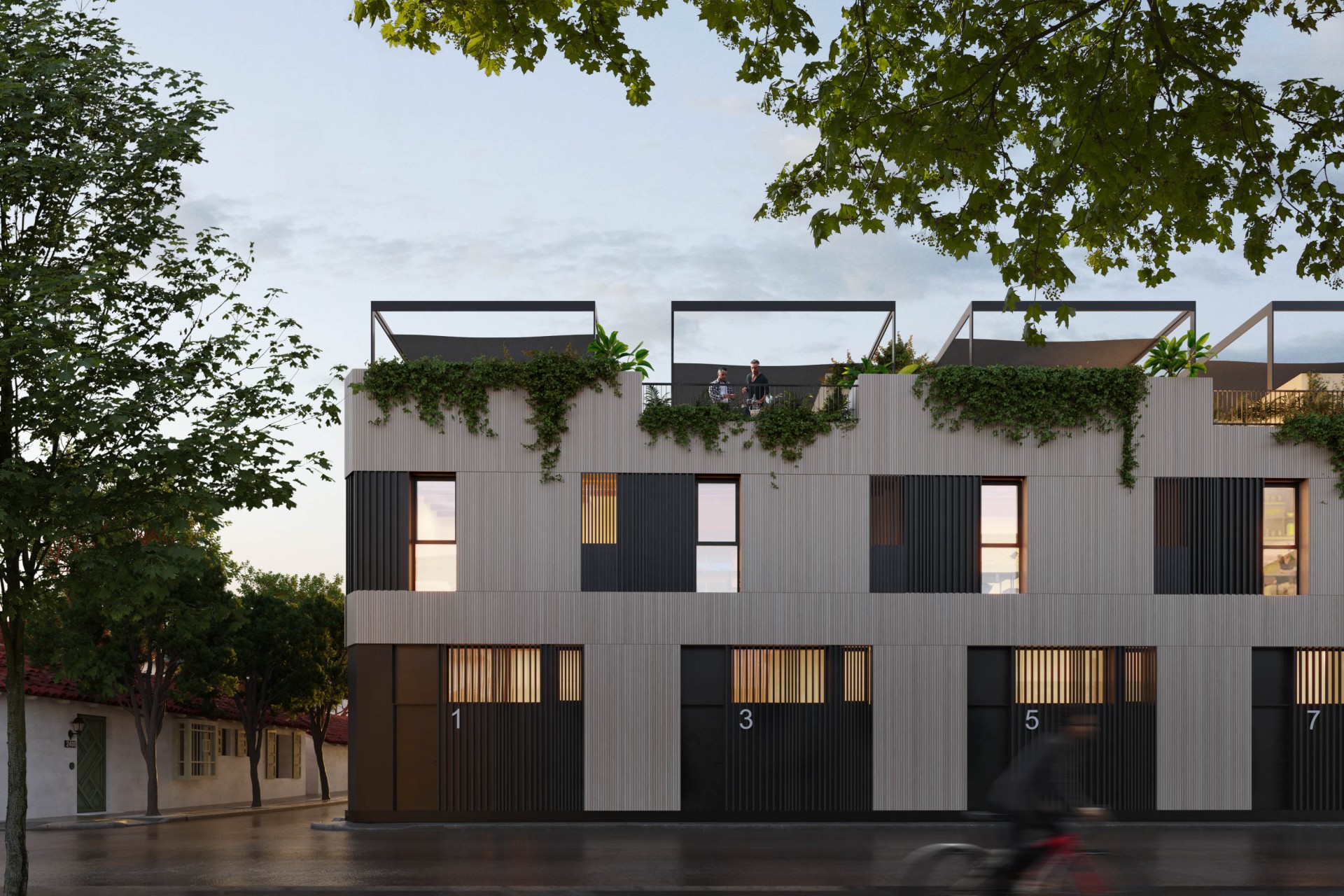 Obra nueva - terraced - Málaga