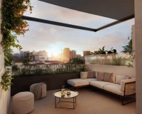 Obra nueva - terraced - Málaga