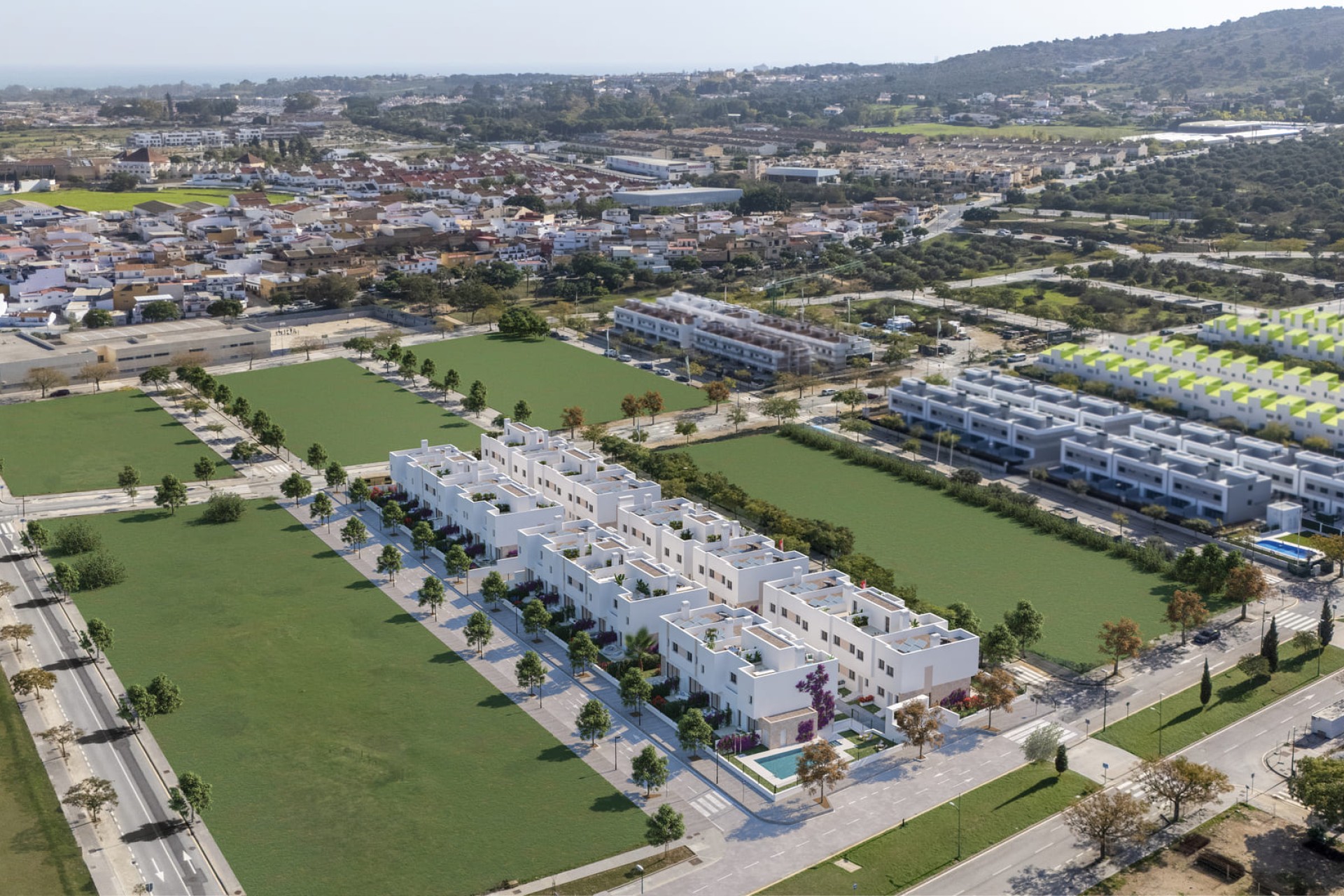Obra nueva - terraced - Málaga