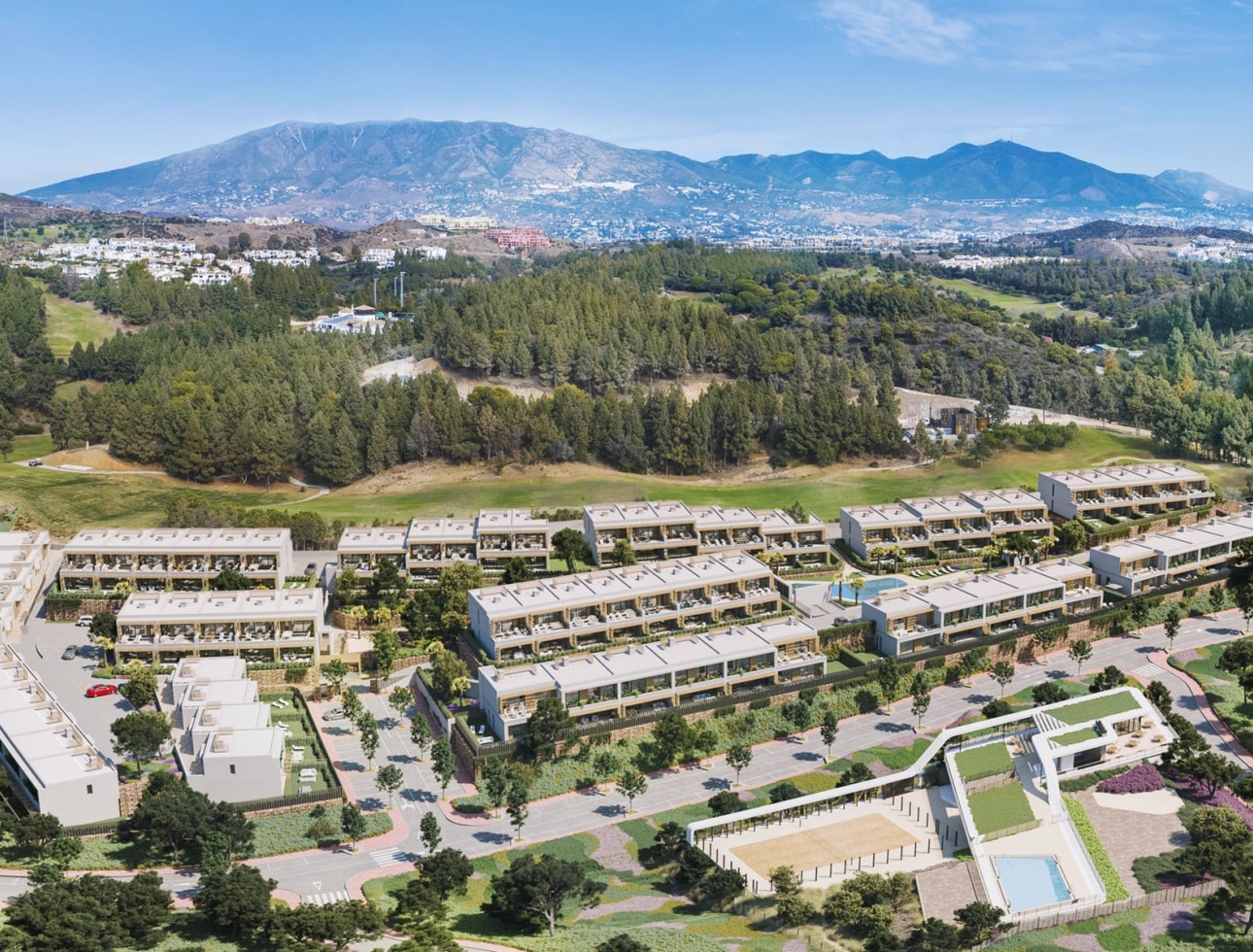 Obra nueva - terraced - Mijas