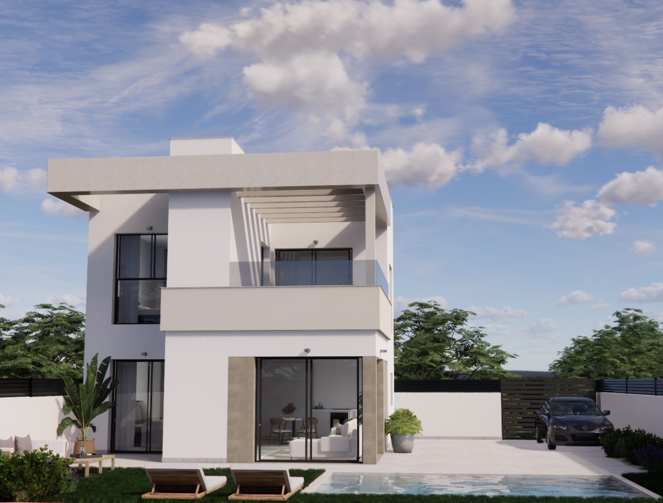 Obra nueva - terraced - Orihuela