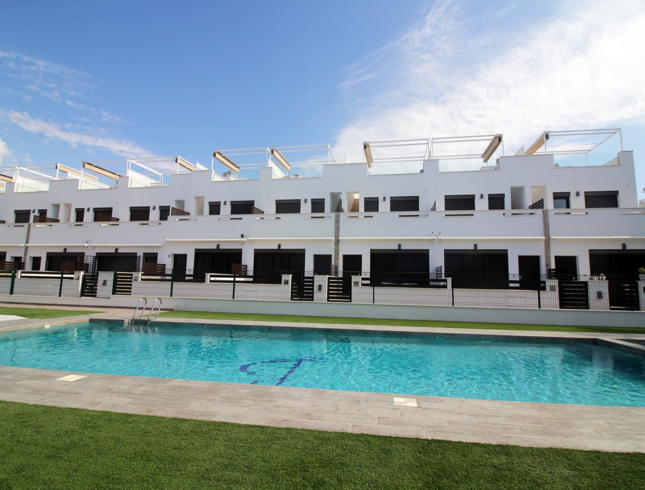 Obra nueva - terraced - Pilar de la Horadada