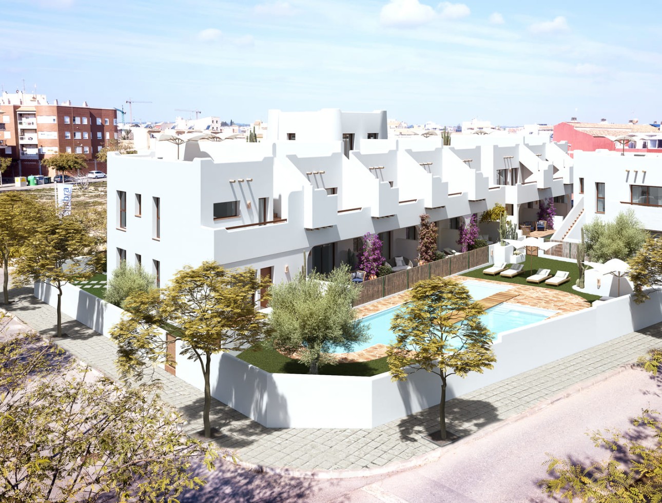 Obra nueva - terraced - Pilar de la Horadada