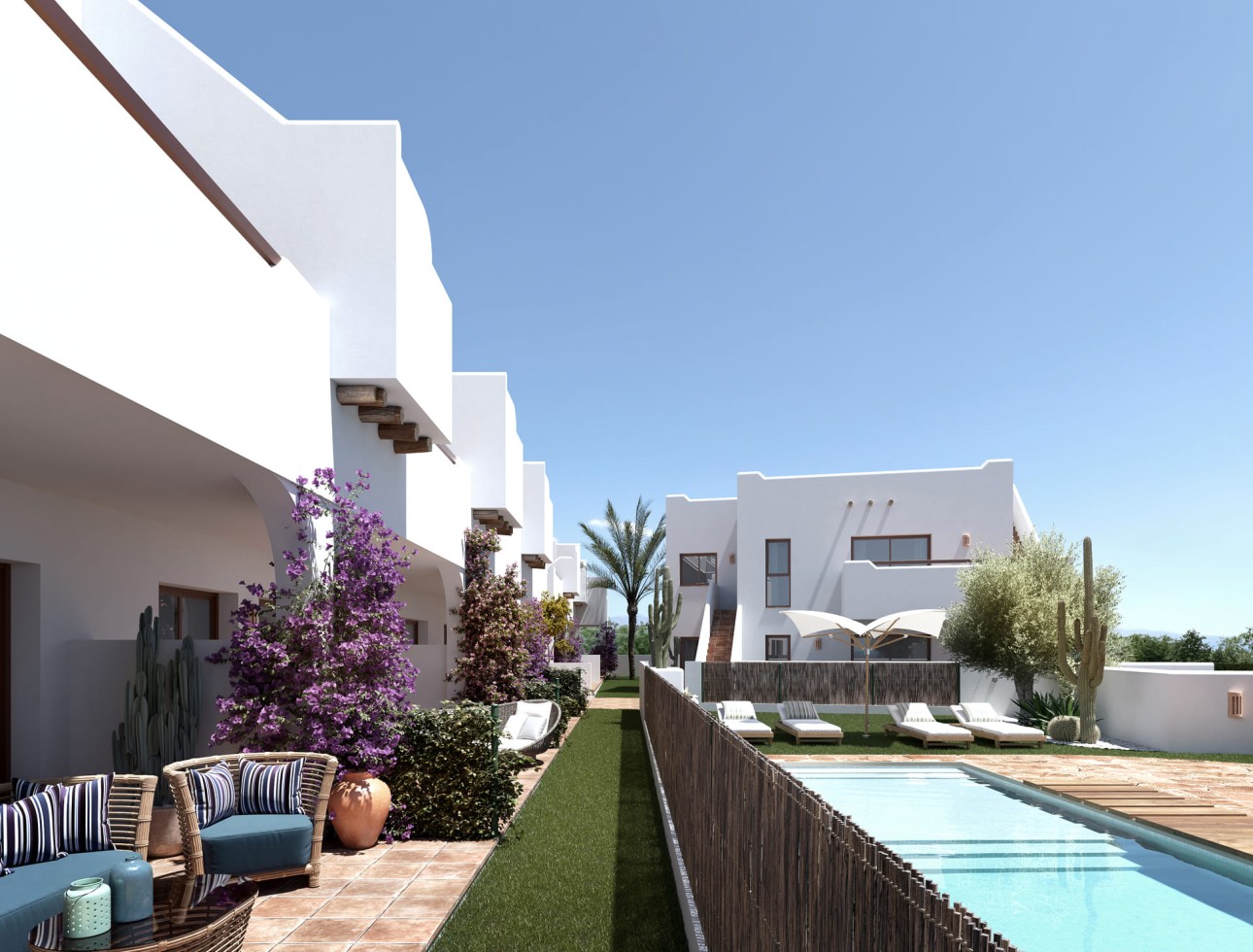 Obra nueva - terraced - Pilar de la Horadada