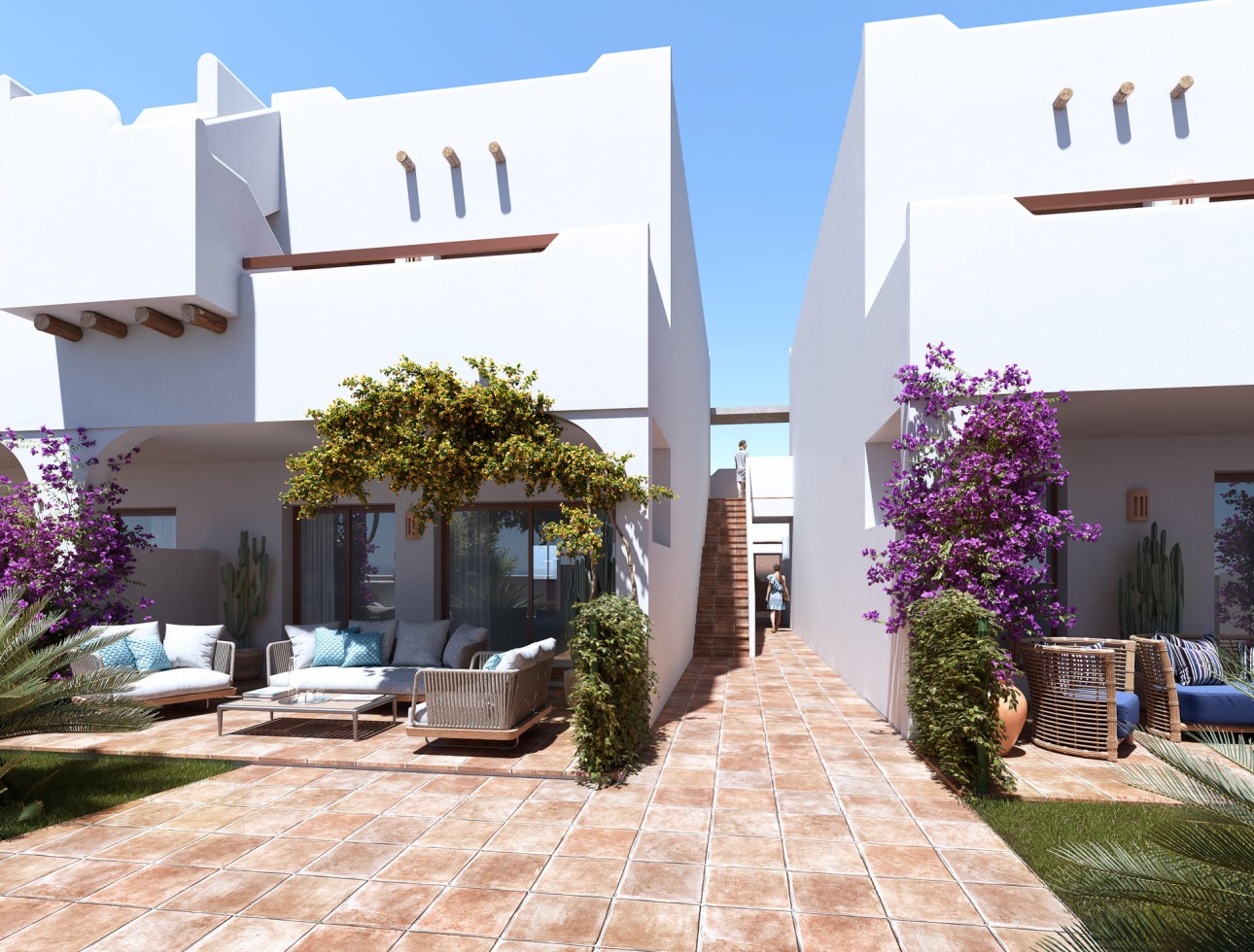Obra nueva - terraced - Pilar de la Horadada
