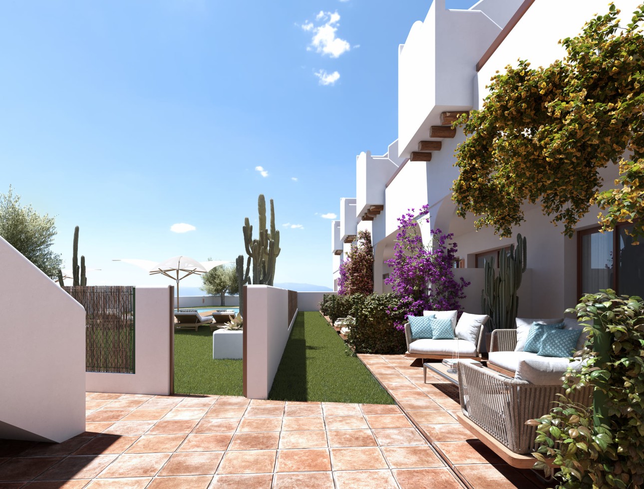 Obra nueva - terraced - Pilar de la Horadada