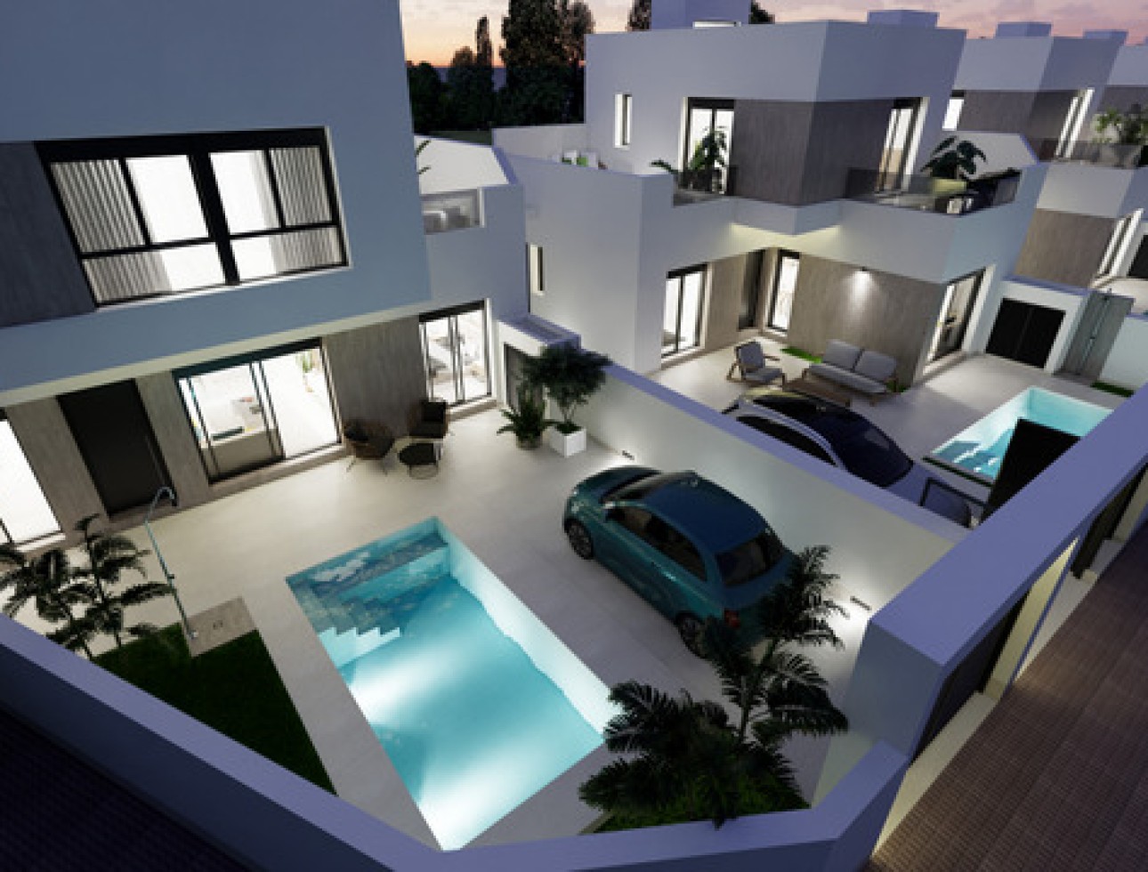 Obra nueva - terraced - San Fulgencio