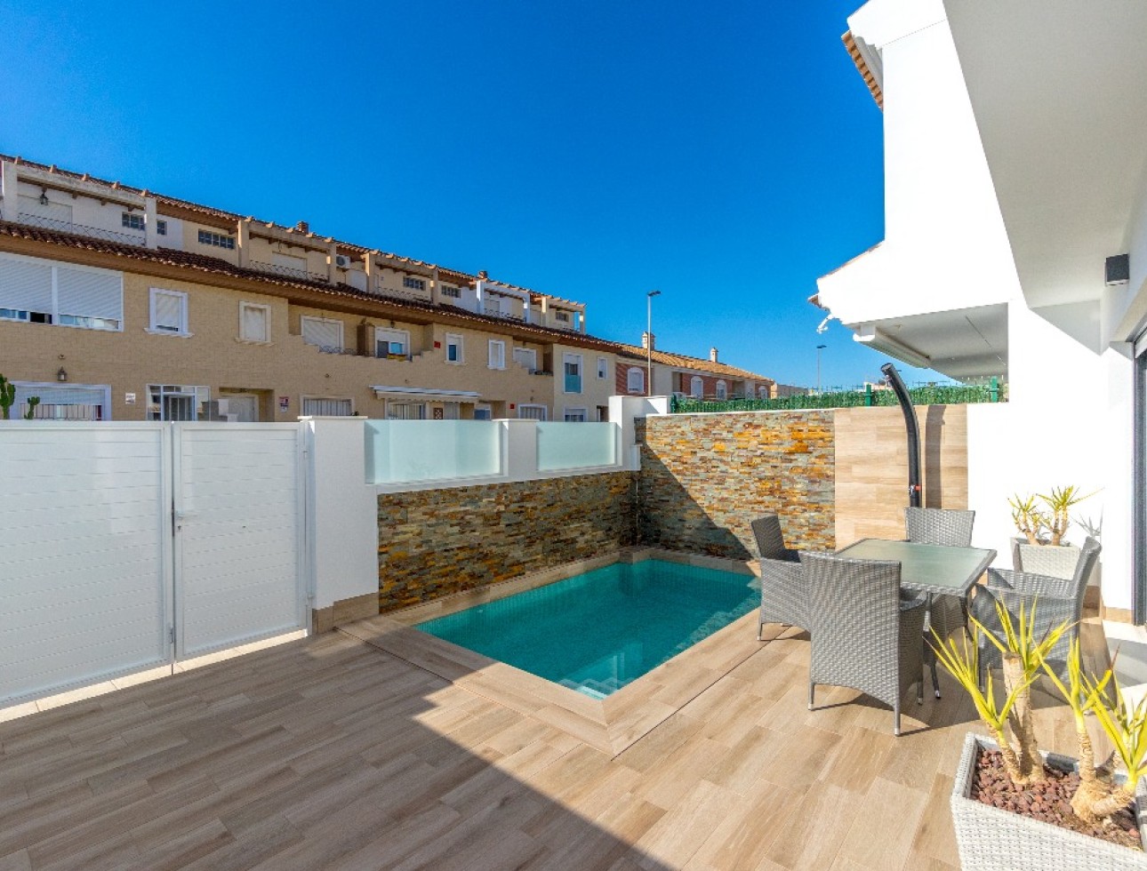 Obra nueva - terraced - San Pedro del Pinatar