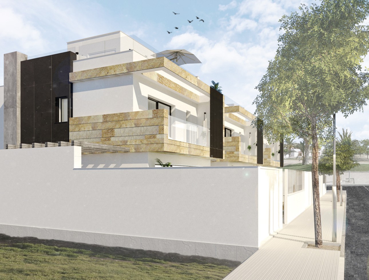 Obra nueva - terraced - San Pedro del Pinatar