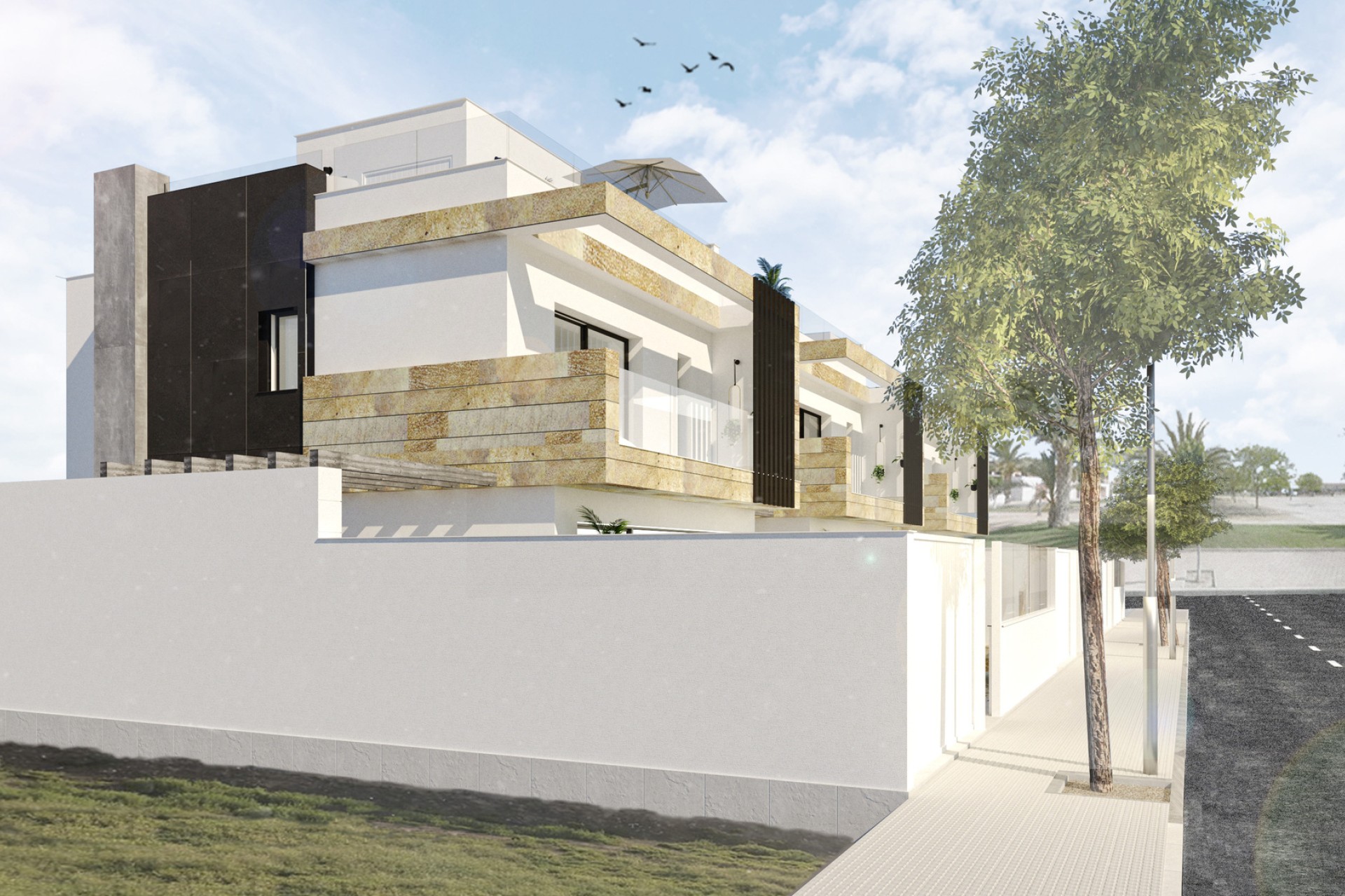 Obra nueva - terraced - San Pedro del Pinatar