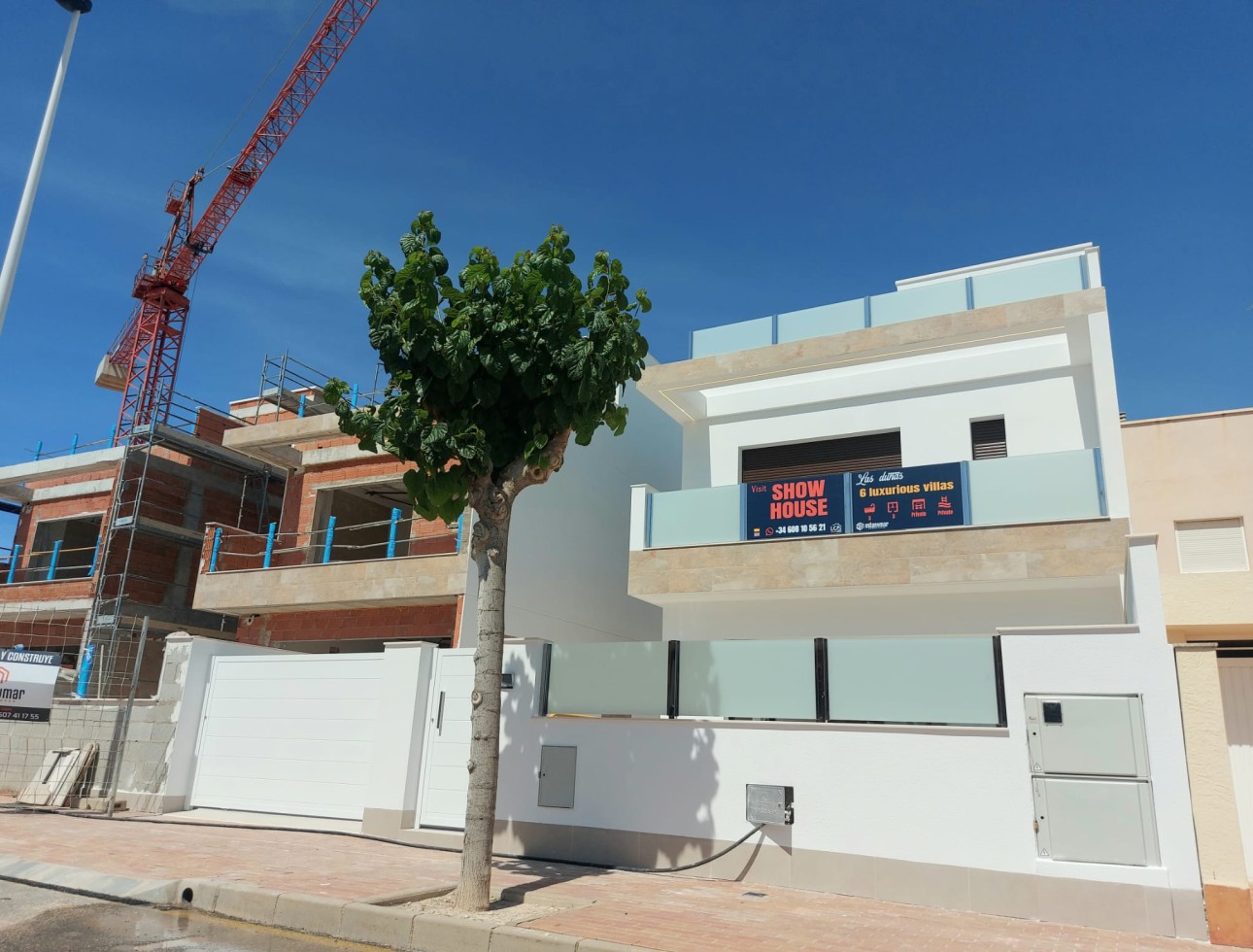 Obra nueva - terraced - San Pedro del Pinatar