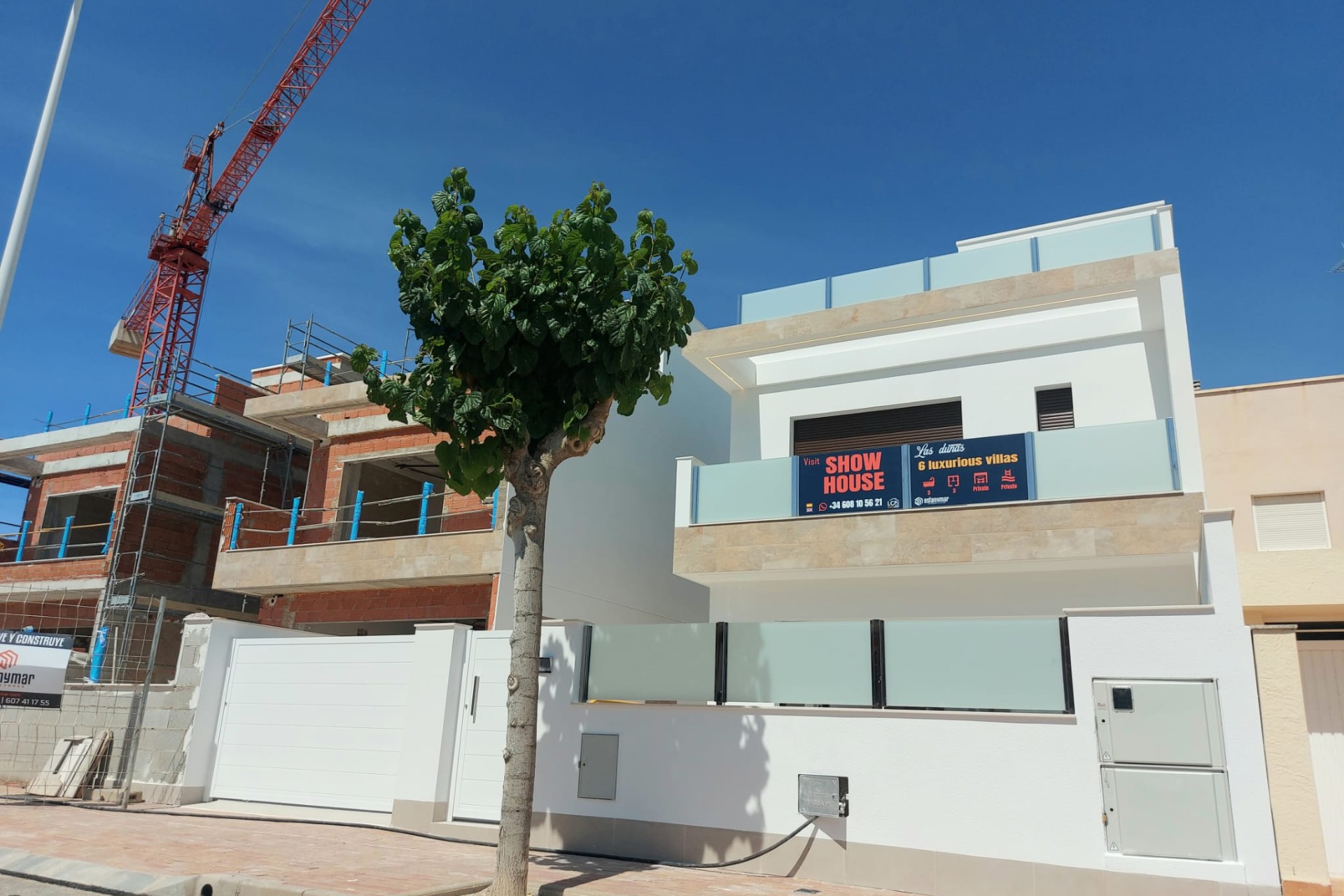 Obra nueva - terraced - San Pedro del Pinatar