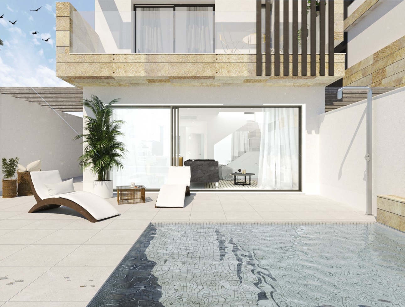 Obra nueva - terraced - San Pedro del Pinatar
