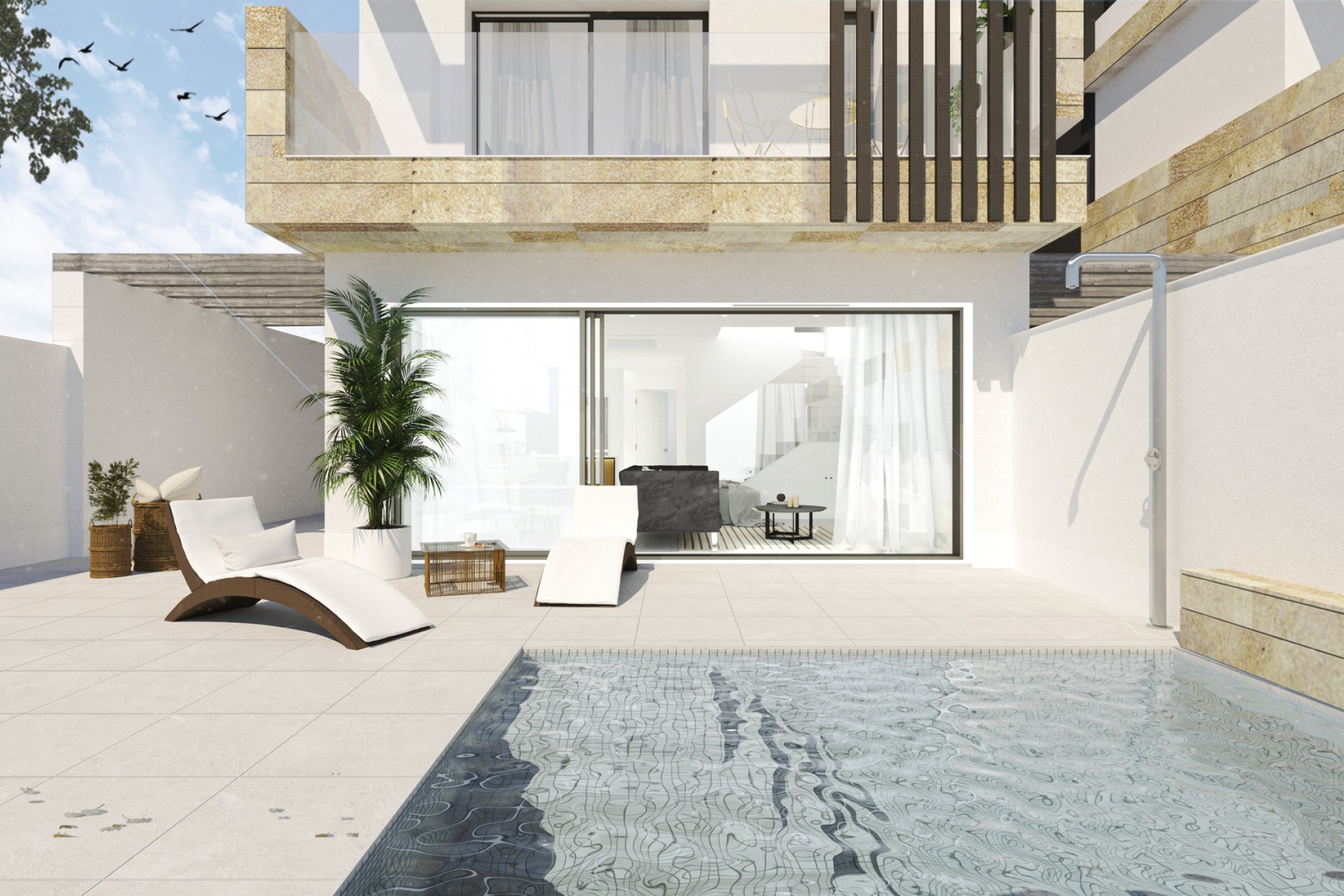 Obra nueva - terraced - San Pedro del Pinatar