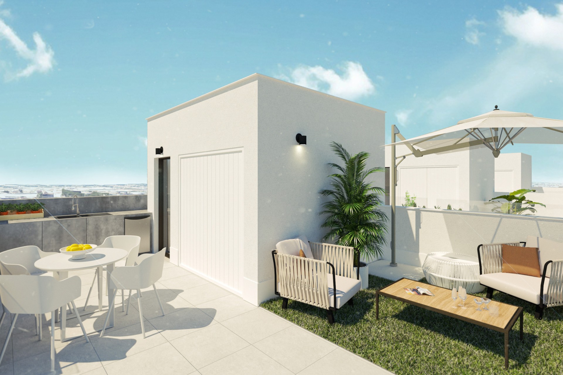Obra nueva - terraced - San Pedro del Pinatar
