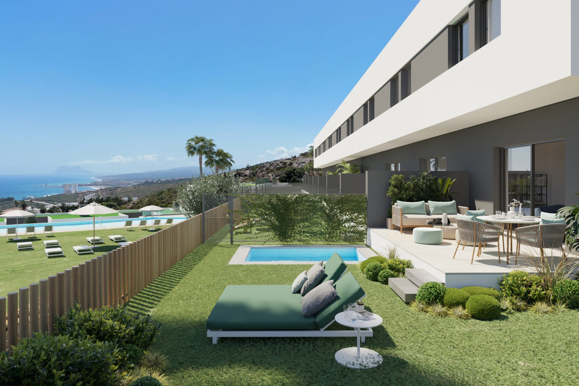 Obra nueva - terraced - San Roque