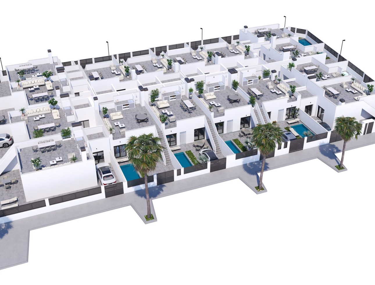 Obra nueva - terraced - Torre-Pacheco