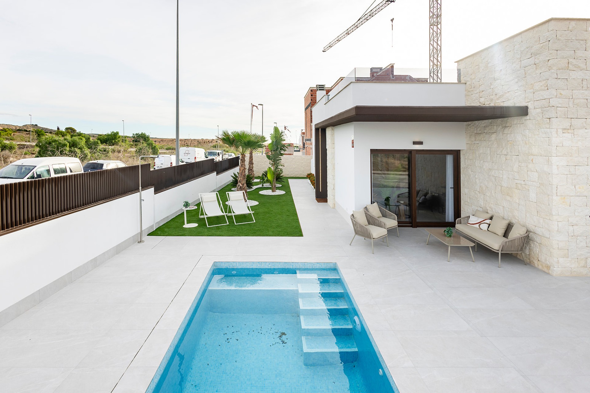 Obra nueva - terraced - Vistabella