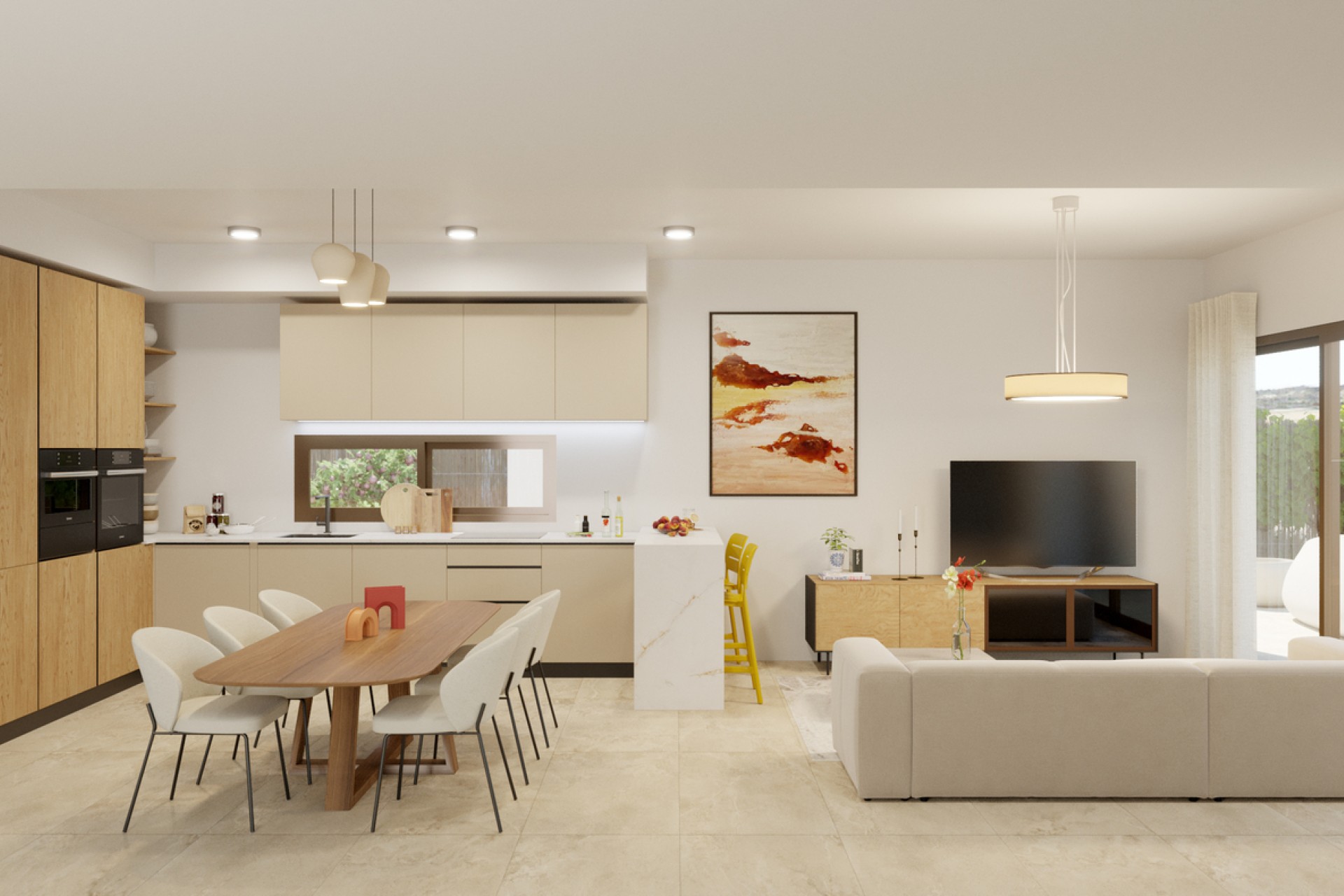 Obra nueva - Unifamiliar - Algorfa