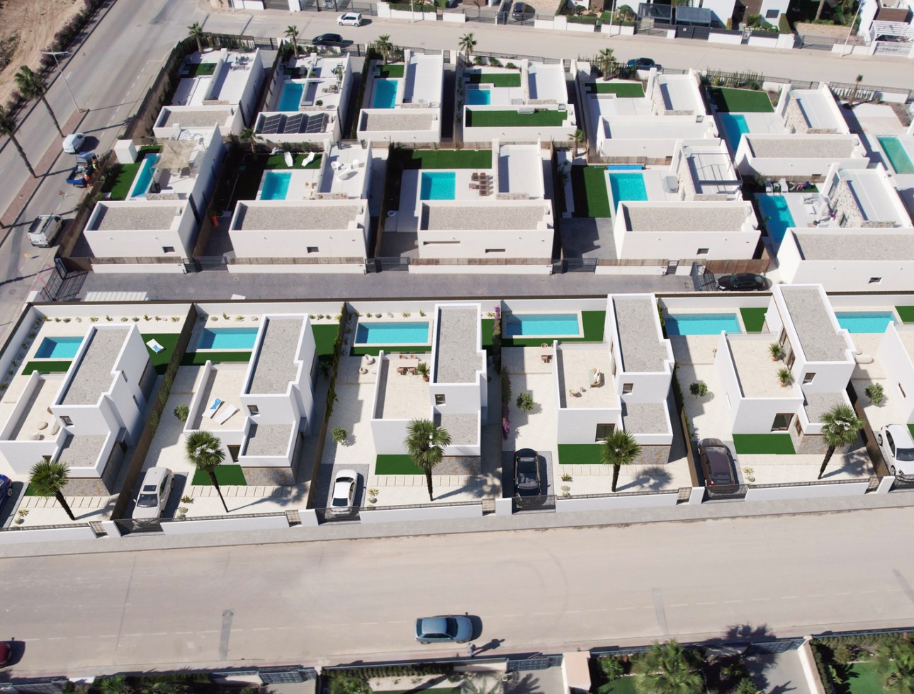 Obra nueva - Unifamiliar - Algorfa