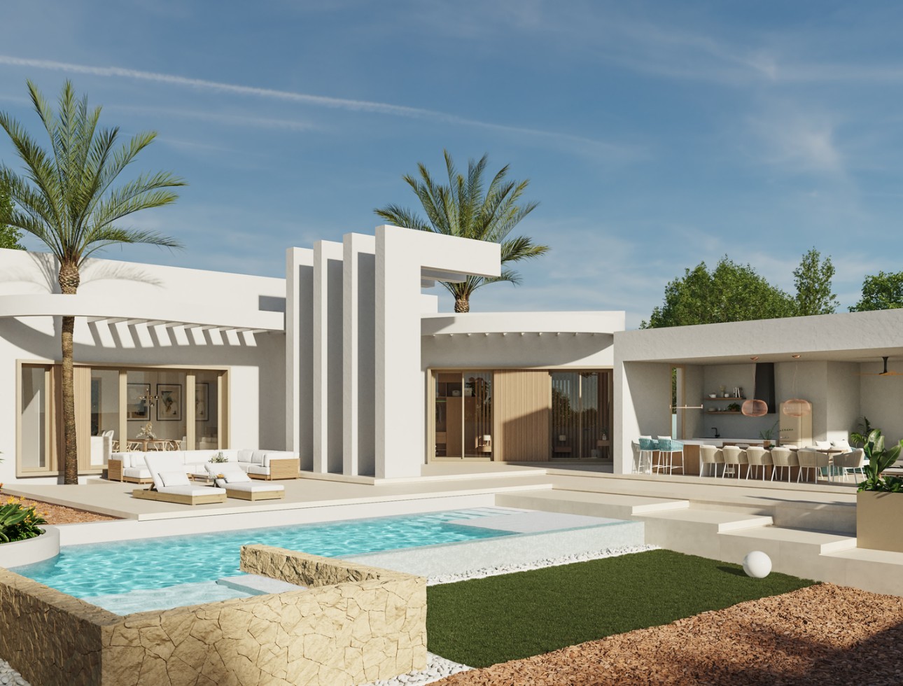 Obra nueva - Unifamiliar - Algorfa